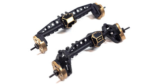 Axial AR45 Portal Axles w/ Brass HopUps