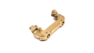 Brass Chassis Spacer, Servo Mount & Bumper Mount For Axial SCX10III Chassis