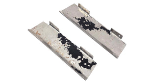 A&M Garage Steel Rock Slider Set For RC4WD Trail Finder 2 Chassis RWB