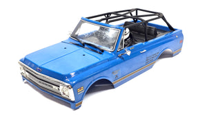 Rare Discontiued Axial 1969 Chevrolet K5 Blazer Lexan Scale Body
