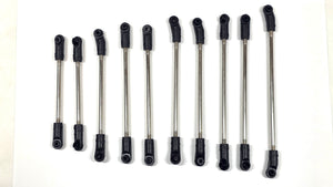 Axial SCX10II 1969 Chevy K5 Blazer Stainless Link Set