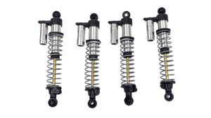 Discontinued Axial ICON Aluminum Piggyback Scale Shock Set of 4