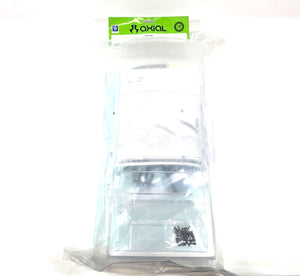 RARE Axial 1969 Chevrolet K5 Blazer Body - 040" Uncut (Clear) - Complete General Motors Trademarks used under license to Axial R/C Inc.