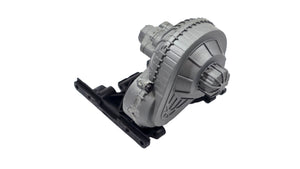 Axial SCX10II Standard 3 Gear Complete Transmission w/ Skid Plate & Metal Internal Gear Set