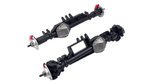 RBX10 Ryft Complete Straight Axle Set w/ Locked Rear Axle
