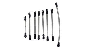 Stainless Link Kit For Axial RBX10 Ryft