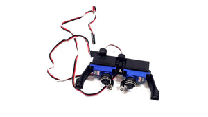 Traxxas Locking & Un-Locking Micro Servo Set w/ Mount For Traxxas TRX4