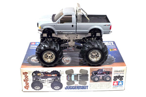 Vintage V1 Tamiya Juggernaut Monster Truck ARTR (No Radio / Rx)
