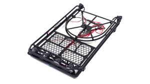 Scale Metal Roof Rack w/ LED Light Pods