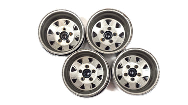 1.9 Deep Dish Steelie Bead Lock Wheels Set of 4