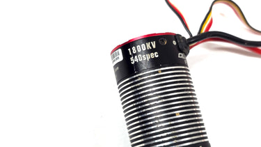Hobbywing Fusion FOC 2in1 Brushless Motor & ESC Combo 1800kv
