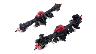 1/10 Scale RedCat Ascent Fusion Complete Portal Axle Set
