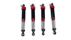 RedCat Ascent Fusion Big Bore Aluminum Shock Set of 4