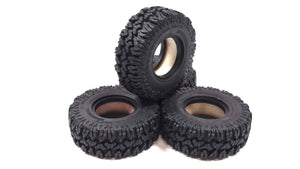 1.9 4.19 RC4WD MileStar Patagonia Scale Tire Set of 4