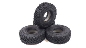 1.9 4.65 Vanquish Falken Wildpeak M/T Scale Tire Set of 4
