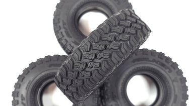 1.9 4.65 Vanquish Falken Wildpeak M/T Scale Tire Set of 4