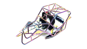 TCRC Neo Chrome Metal Bouncer Chassis 1/24-1/18 Scale