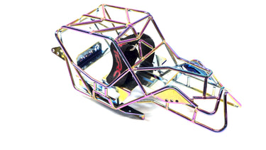 TCRC Neo Chrome Metal Bouncer Chassis 1/24-1/18 Scale