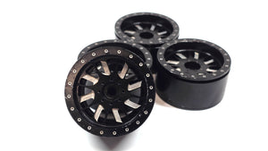 1.9 Aluminum Machined Bead Lock Wheels Set of 4
