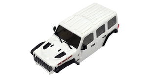 Axial SCX30 Jeep Rubicon Scale Body White