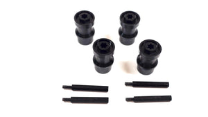 Universal 1/10 Scale Aluminum Dually Axle Kit