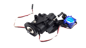 Traxxas TRX4 2 Speed Complete Transmission w/ Shift Servo