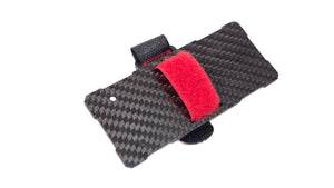 Carbon Fiber Battery Tray w/ Velcro Strap