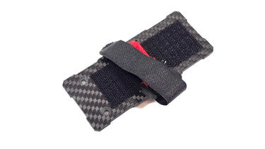 Carbon Fiber Battery Tray w/ Velcro Strap