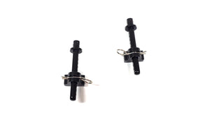 Universal Aluminum Body Post Mount & Post Pair Only (2)