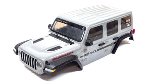 Axial SCX10III Jeep Rubicon JLU Scale Lexan Body