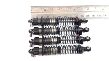 Axial SCX10III Aluminum Crawler Shock Set of 4