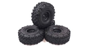 Axial 2.2 RBX10 Ryft Wheels & Tires Set of 4