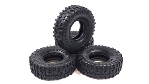 JConcepts Tusk 2.2 5.25 Scale Tire Set of 4 (No Foams)