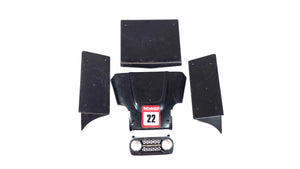 Vanquish H10 Optic Black Panel Kit (No Number Plates)