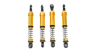 DLUX RC Big Bore Aluminum Crawler Shock Set of 4