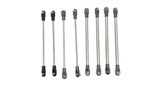 Vanquish H10 Optic Stainless Link Set (No Steering Links)
