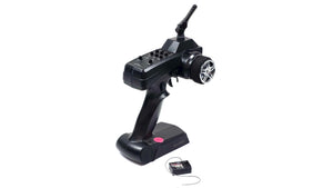 RC4WD 3 Channel Radio & Receiver Combo (Damaged Remote Antenna)