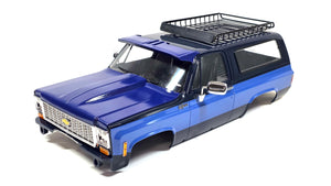 RC4WD Chevy K5 Blazer Scale Hard Body