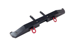 Aluminum Rear Bumper w/ Scale D-Ring Pair