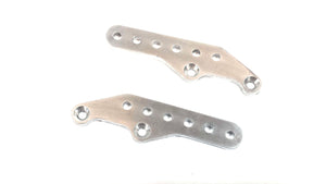 Lazer Cut Aluminum Vanquish VS410 Low Profile Rear Shock Towers