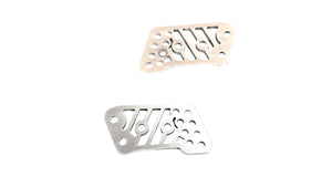 Lazer Cut Aluminum VS410 Front Shock Tower Pair