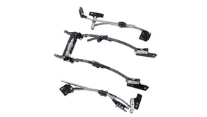 Twisted Fab Mega Leaf Spring Kit w/ Dual Anti-Wrap Bars For Vanquish VS410 Chassis
