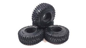 2.2 5.25 Proline Hyrax Scale Tires Predator Compound Tire Set of 4