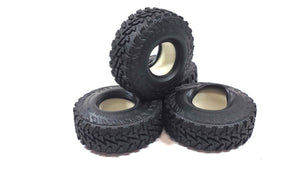 1.9 4.75 Vanquish Yokohama Geolander G003 Scale Tire Set of 4
