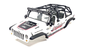 Rare OG Axial Rigid Industries Jeep Rubicon Scale Lexan Body