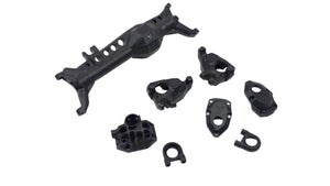Vanquish F10P Portal Front Steering Axle Housing w/ Third Member, Steering Knuckles