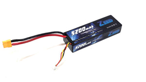 Zeee 5200 Mah 50c 7.4v 2s Lipo Battery