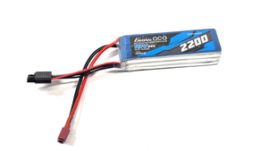 Gens Ace 11.1v 3s 25c 2200 Mah Lipo Battery