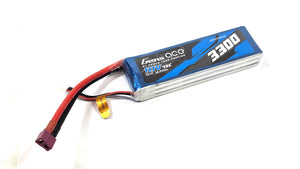 Gens Ace 11.1v 3s 45c 3300 Mah Lipo Battery