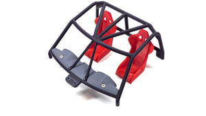 Harley Designs 3D Printed Interior Set For Proline Cliffhanger Lexan Body
